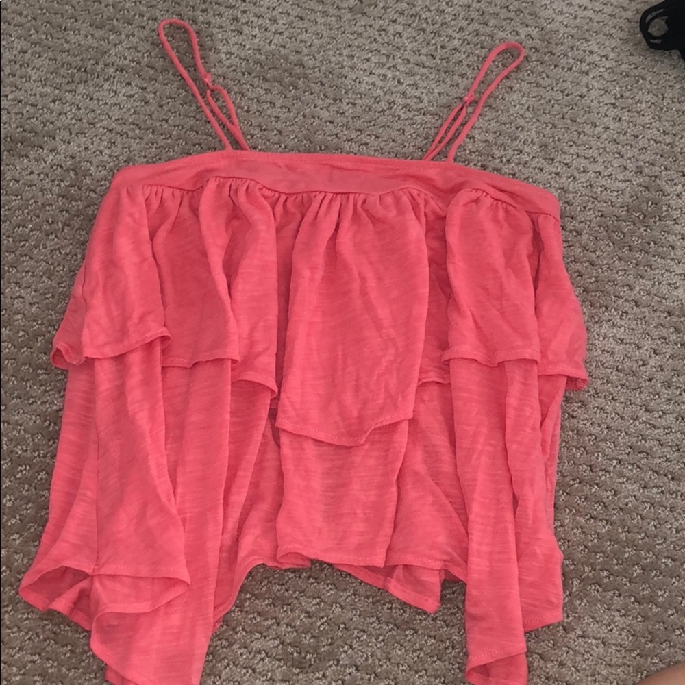 Pink tank top